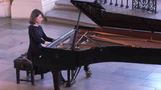 Irina Lankova plays Rachmaninov Elegy Op3 No1 St Martin intheFields [upl. by Heady468]