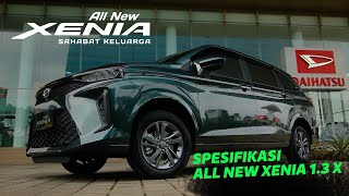 All New Xenia 13cc X Spesifikasi Lengkap 2022 [upl. by Hoj]