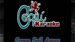 Come sail away Piano only for karaoke [upl. by Camilia]