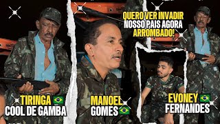 TIRINGA EVONEY FERNANDES E MANOEL GOMES NA GUERR4  PARTE 2 [upl. by Dymphia734]