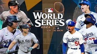 Angeles Dodgers Vs Yankees de New York en vivo 🔴 [upl. by Norga151]