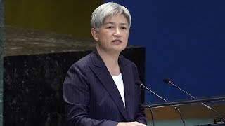 Penny Wong ‘made a complete fool of herself’ at the United Nations [upl. by Annoyek183]