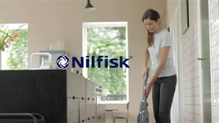 Nilfisk Handy ledningsfri støvsuger [upl. by Dorcy]