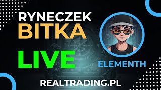 🔴 Ryneczek Bitka  Ostatni spadek przed nami ETH zanurkuje 14102024 btc bitcoin crypto eth [upl. by Fredette]