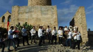 IV Trobada de Xeremiers al Castell de Capdepera [upl. by Larentia]