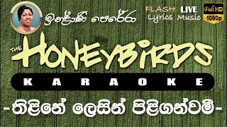 Thiline Lesin Piliganwami Karaoke Without Voice තිළිනේ ලෙසින් පිළිගන්වමී කැරෝකේ [upl. by Mona]