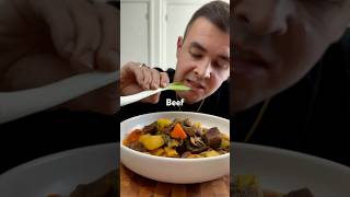 Beef Stew 🥩 greenonion fyp asmrfood foodtube beef [upl. by Rafter512]