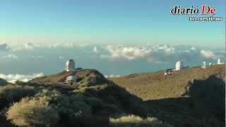 Mirador de los Andenes y Roque de los Muchachos HD [upl. by Akinod]