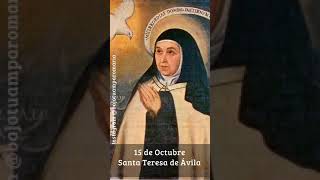 AUDIOLIBRO 15 de Octubre Santa Teresa de Avila [upl. by Ardnikat67]