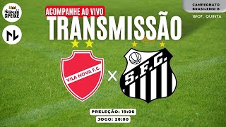 VILA NOVAGO 1 X 1 SANTOS  BRASILEIRO SÉRIE B [upl. by Sonitnatsok]