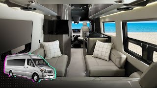 10 Best Luxurious ClassB Camper Vans For Van Life With Bathrooms [upl. by Annawoj900]