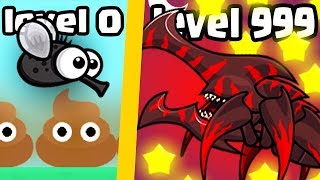 IS THIS THE STRONGEST ANIMAL EVOLUTION HIGHEST LEVEL 9999 l Flyordieio New IO Games [upl. by Loren632]