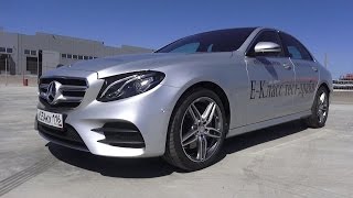 2016 MercedesBenz E200 W213 Sport Обзор интерьер экстерьер двигатель [upl. by Cutcliffe]