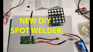 NEW DIY SPOT WELDER  BEST YET [upl. by Hessler]