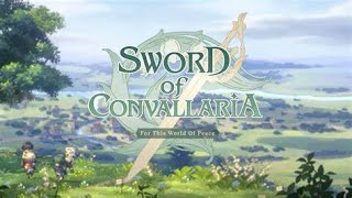 Sword of COnvallaria  Day 1 impressions [upl. by Harmonia401]