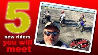 5 new motorcycle riders you will meet [upl. by Raclima777]