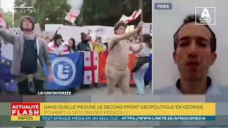 DANS QUELLE MESURE LE SECOND FRONT GÉOPOLITIQUE EN GÉORGIE POURRAITIL DÉSTABILISER MOSCOU [upl. by Arihaz940]