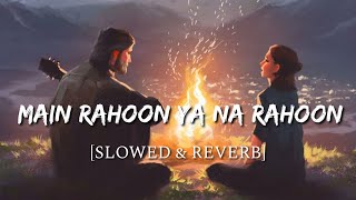 Main Rahoon Ya Na Rahoon Slowed  Reverb  Smart Lyrics [upl. by Egiedan612]