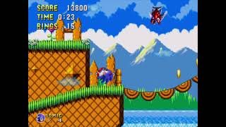 Sonic 1 South Island Expedition  SHC24 Demonstration Full Gameplay [upl. by Euqnimod580]