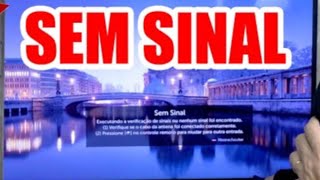 SMART TV SEM SINAL [upl. by Relyat]