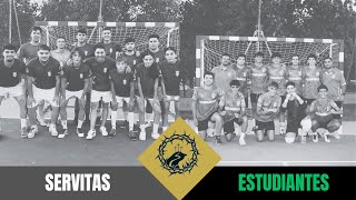 SEMIFINAL  SERVITAS VS ESTUDIANTES [upl. by Ebanreb876]