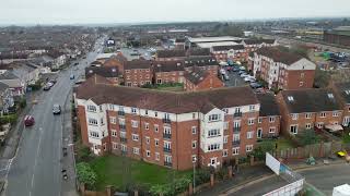 Darlington New Railway station carpark Part 12 [upl. by Waterman]