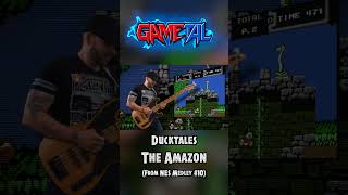 The Amazon Ducktales  GaMetal Remix From NES Medley 10 ducktales vgm nes [upl. by Celtic183]