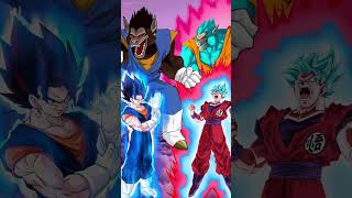 who is strongest vegito oozaru vs goku oozaru [upl. by Attenal]