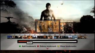 White House Down 2013 Blu ray Menu Preview [upl. by Berkman93]