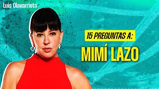 REVELADOR ⚡15 Preguntas con la primera actriz MIMI LAZO [upl. by Alesandrini556]