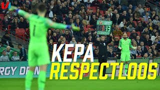 Kepa Arrizabalaga is een Kleuter van €85 Miljoen [upl. by Isabelle717]