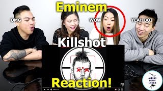 KILLSHOT Official Audio  Reaction  Australian Asians看阿姆火力全開炮轟回應MGK [upl. by Biamonte]