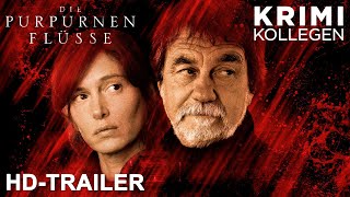 DIE PURPURNEN FLÜSSE  Staffel 4  Trailer deutsch HD  KrimiKollegen [upl. by Ardiekal]