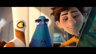 Spies in Disguise 2019  Pigeons Attacks Killian [upl. by Bara]