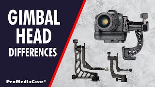 Gimbal Heads Overview of Differences [upl. by Kubis]