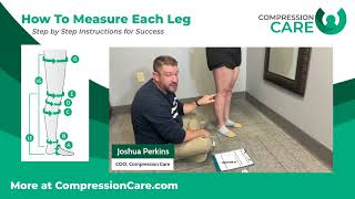 Leg Measuring Video [upl. by Fenwick]