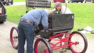 Stanley Locomobile Start Up [upl. by Ymij852]