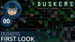 Duskers FIRST LOOK  STARTING GUIDE  Gameplay amp Early Access [upl. by Allertse447]