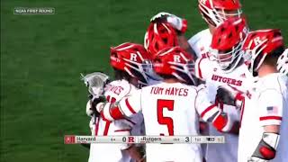 Rollback Shooting Mechanics  Shane Knobloch Rutgers Men’s Lacrosse 2022 [upl. by Marcie]