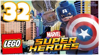 LEGO Marvel Super Heroes Walkthrough Part 32 MR TIDDLES Returns Nintendo Switch [upl. by Edals533]