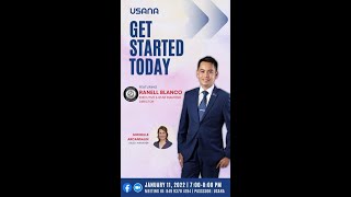 2022 USANA GET STARTED  RANELL BLANCO [upl. by Suivatram]