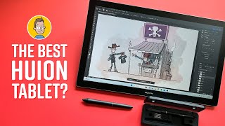 Huion Kamvas Pro 19 Review [upl. by Newbold466]