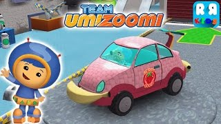 Team Umizoomi Math Racer  Best Apps for Kids  Banana Pinky Car with Geo [upl. by Allemahs]