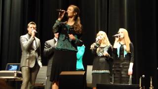 Brooklyn Collingsworth Collingsworth Family sings Nothings Worrying Me [upl. by Tobe]