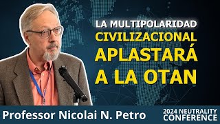 La VERDADERA Guerra Multipolaridad BRICS VS Hegemonía de la OTAN  Prof Nicolai Petro [upl. by Inaniel]