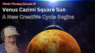 Venus Cazimi Square Saturn  6 Narratives For This Powerful Aspect This Week [upl. by Orola82]