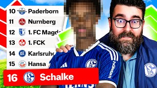 I Rebuild SCHALKE After ANOTHER Relegation [upl. by Glinys]