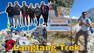 My First Trek Langtang  VLOG [upl. by Eigla]