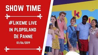 Likeme live  Plopsaland [upl. by Ijok]