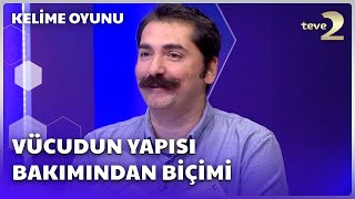 Vücudun Yapısı Bakımından Biçimi  Kelime Oyunu [upl. by Carroll]